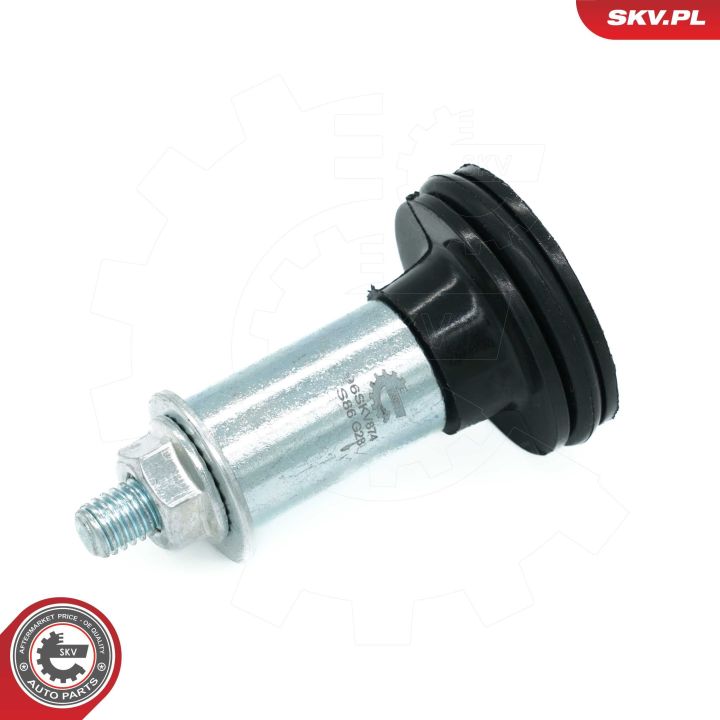 Ritinėlio kreiptuvas, atstumiamos durys ESEN SKV 96SKV874