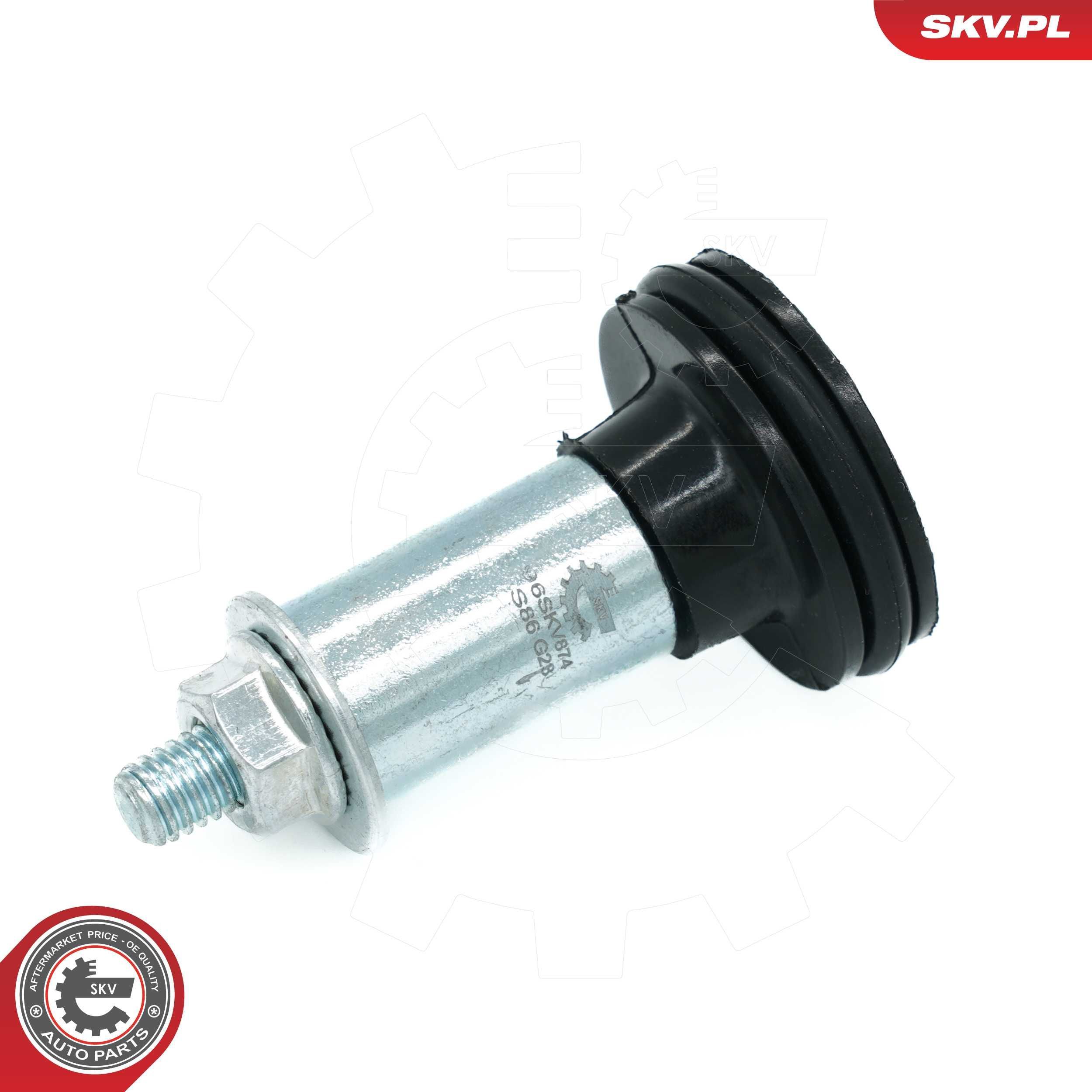 Ritinėlio kreiptuvas, atstumiamos durys ESEN SKV 96SKV874