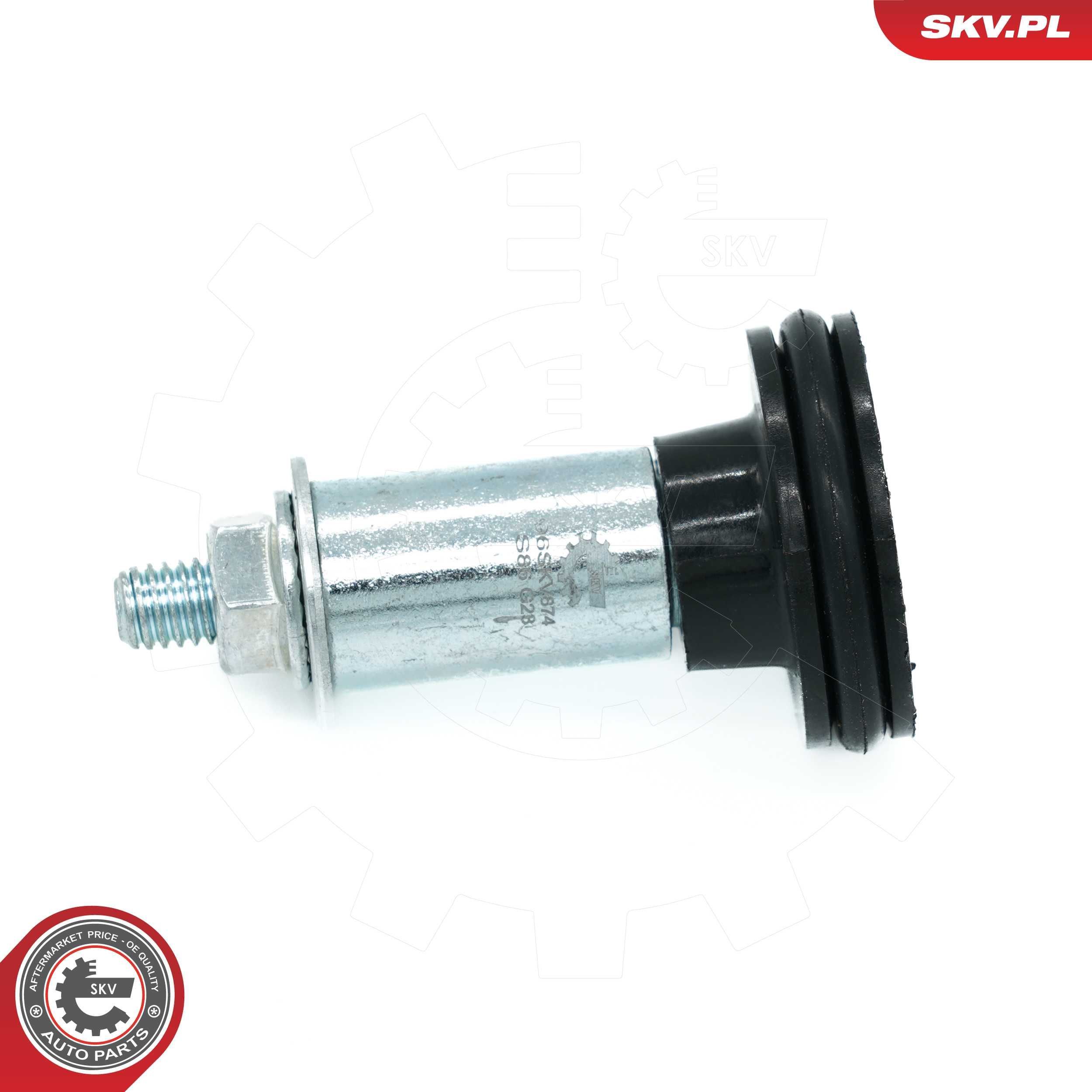 Ritinėlio kreiptuvas, atstumiamos durys ESEN SKV 96SKV874