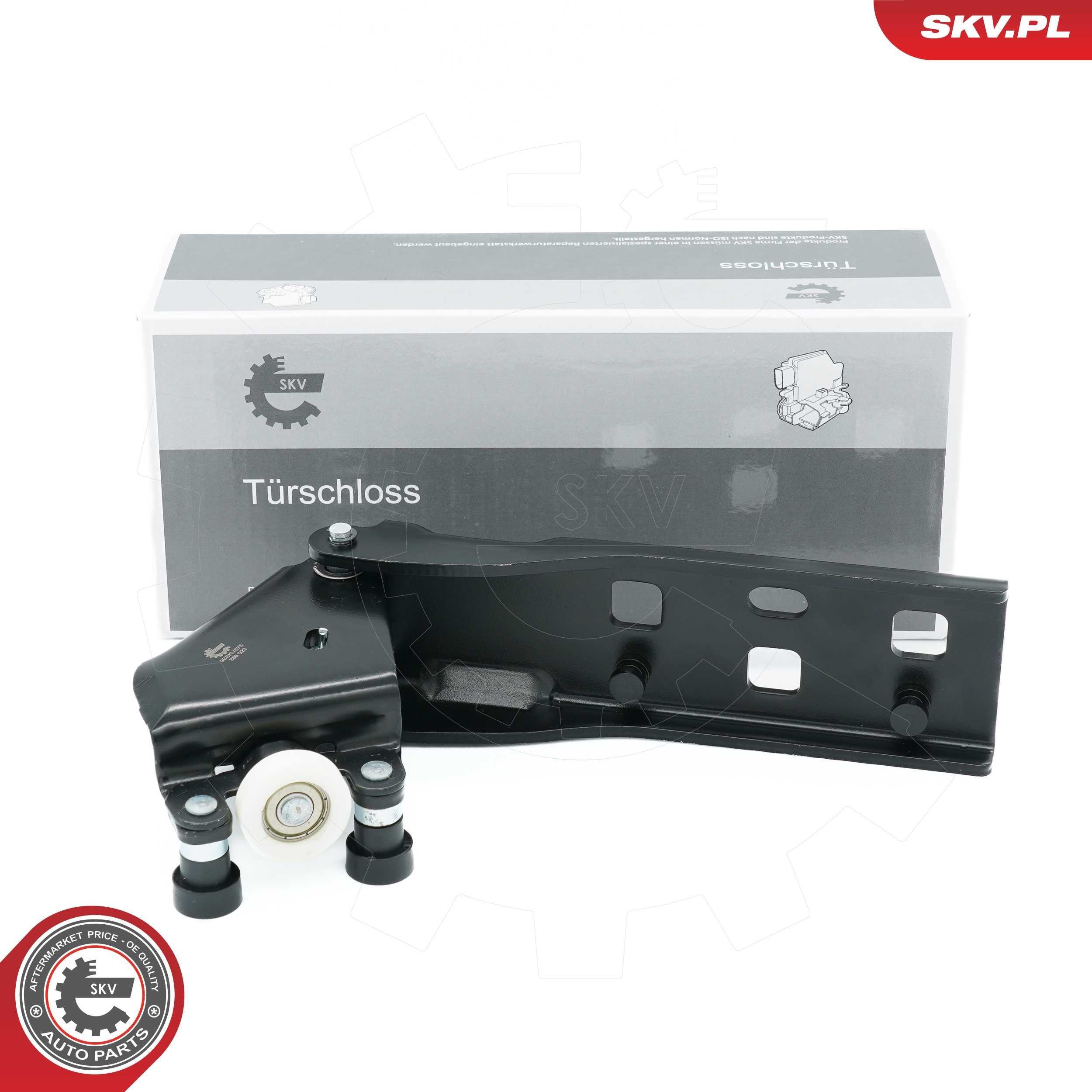 Ritinėlio kreiptuvas, atstumiamos durys ESEN SKV 96SKV875