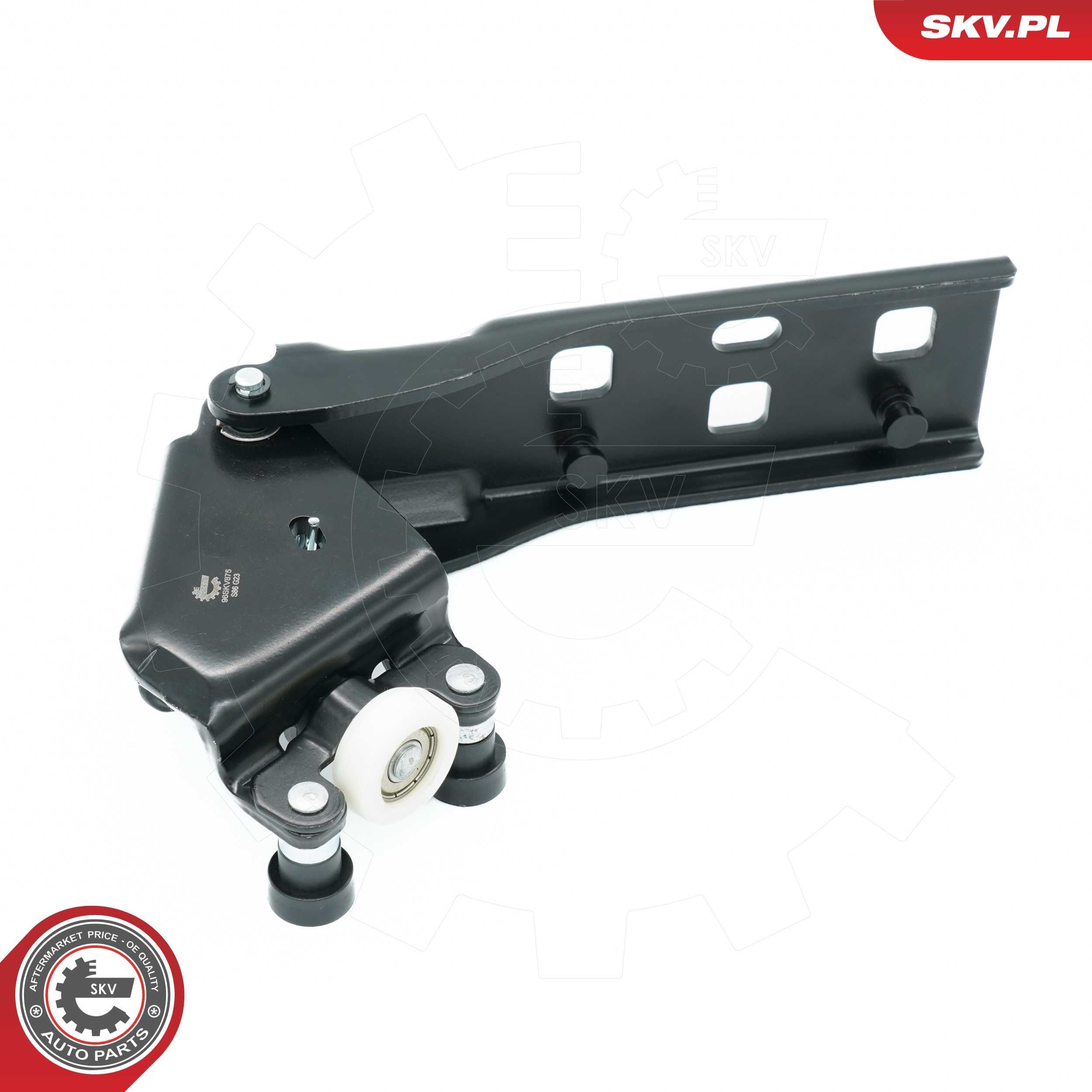 Ritinėlio kreiptuvas, atstumiamos durys ESEN SKV 96SKV875