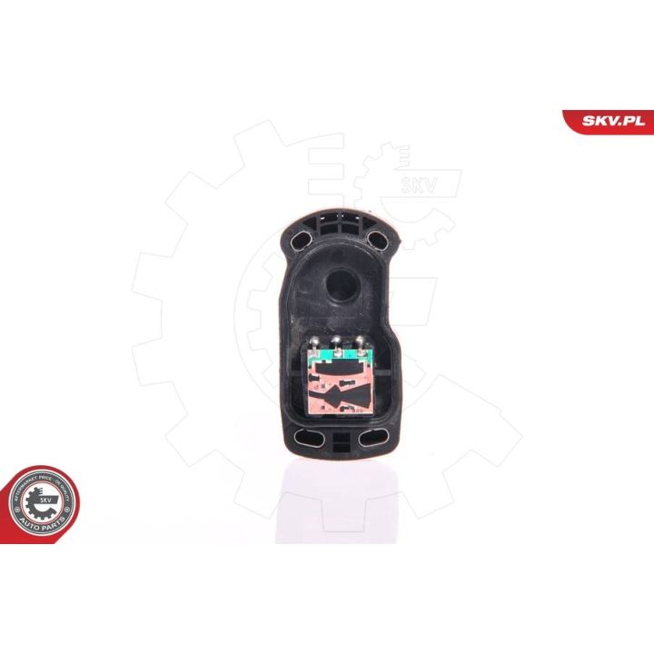 Reguliavimo potenciometras, tuščios eigos mišinys ESEN SKV 95SKV951