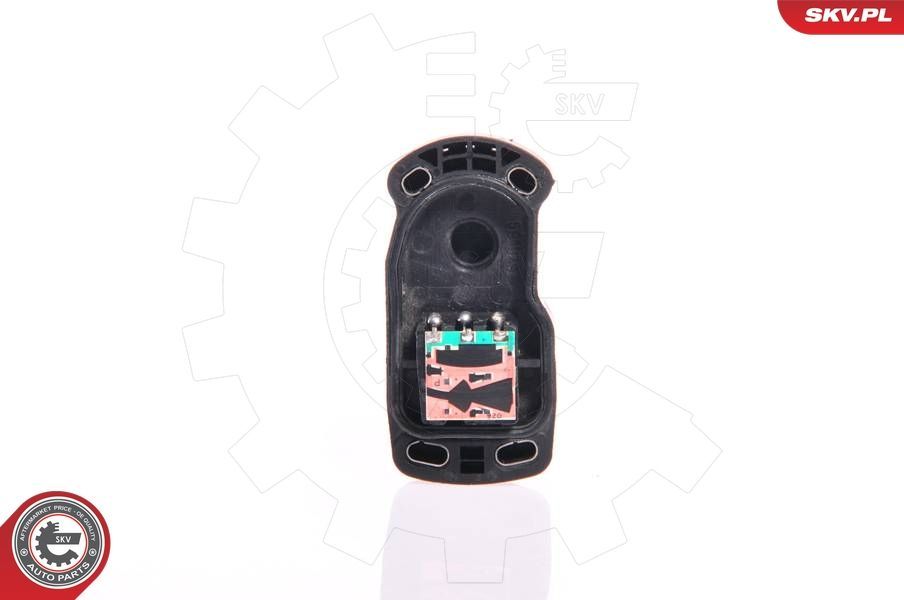 Reguliavimo potenciometras, tuščios eigos mišinys ESEN SKV 95SKV951