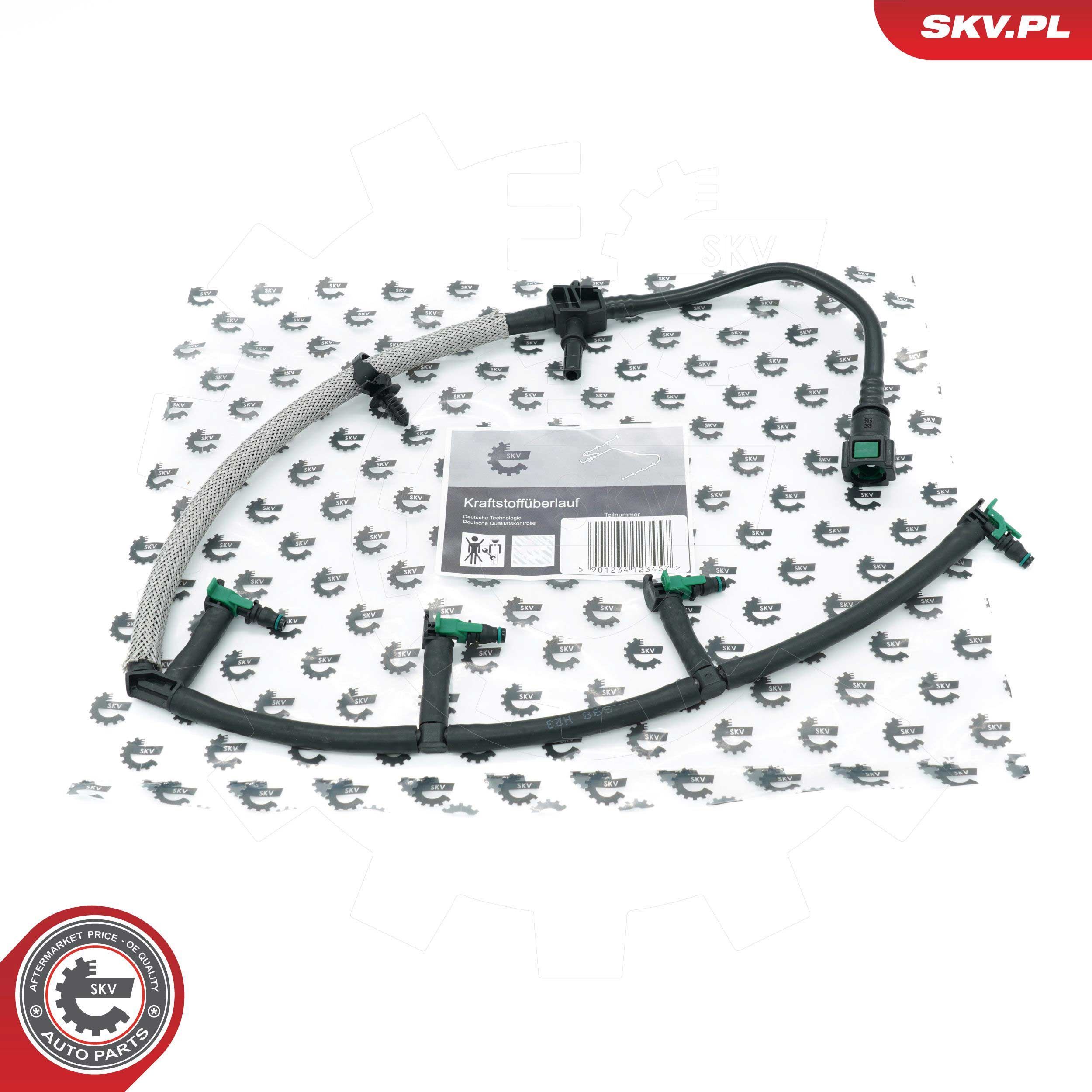 žarna, degalų išsiliejimo apsauga ESEN SKV 54SKV357