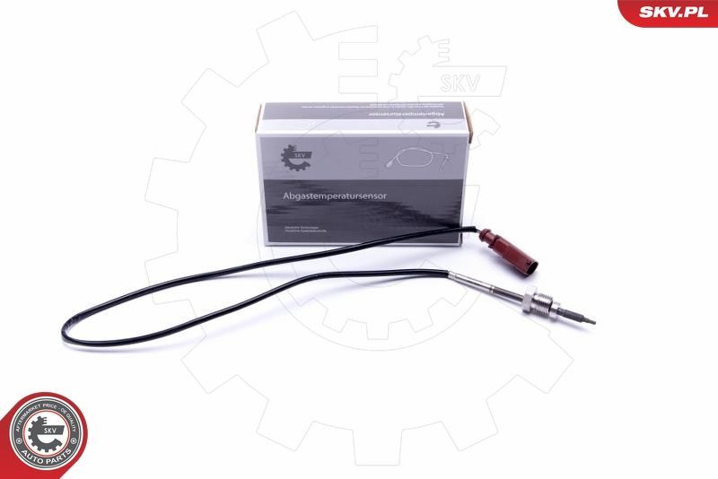 Jutiklis, išmetamųjų dujų temperatūra ESEN SKV 30SKV430