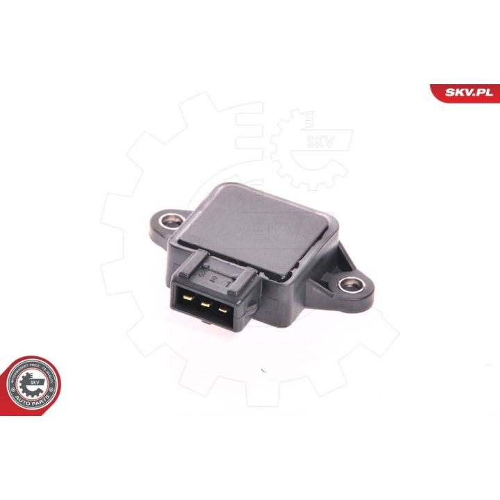 Jutiklis, droselio stūmoklis ESEN SKV 17SKV005