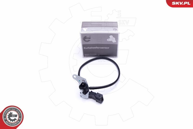 Jutiklis, skirstomojo veleno padėtis ESEN SKV 17SKV471