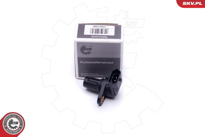 Jutiklis, skirstomojo veleno padėtis ESEN SKV 17SKV499