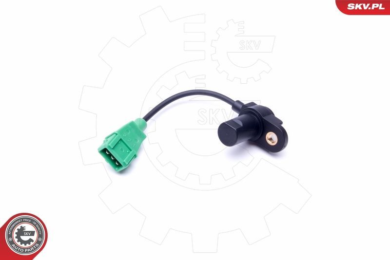 Jutiklis, skirstomojo veleno padėtis ESEN SKV 17SKV504