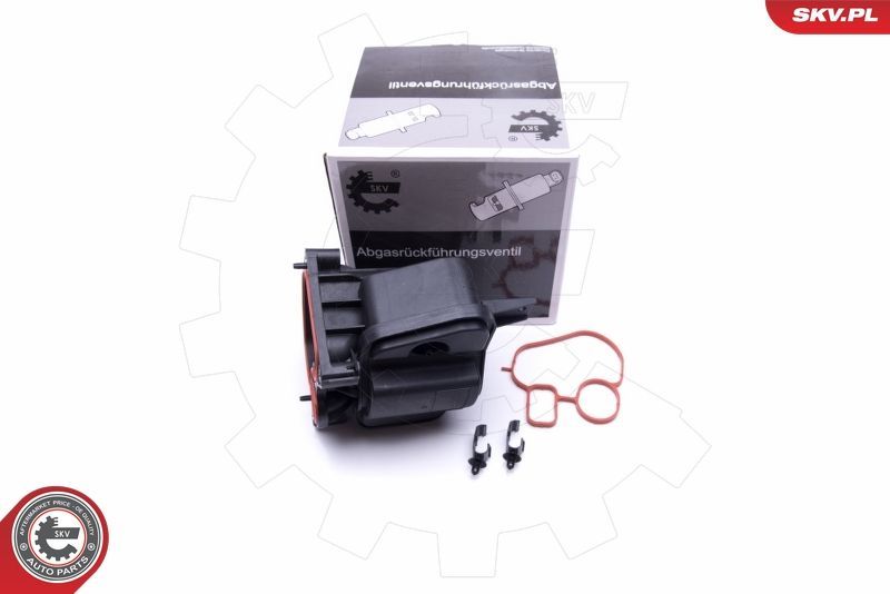 Aušintuvas, išmetamųjų dujų recirkuliacija ESEN SKV 14SKV201