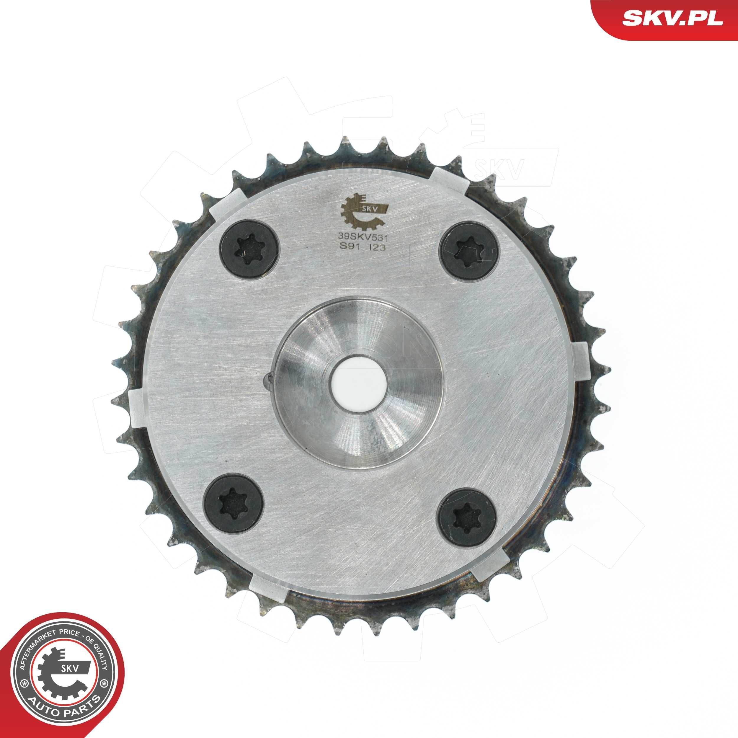 Skirstomojo veleno reguliatorius ESEN SKV 39SKV531