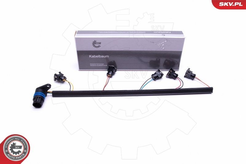 Prijungimo žarna, purkštukas ESEN SKV 53SKV006