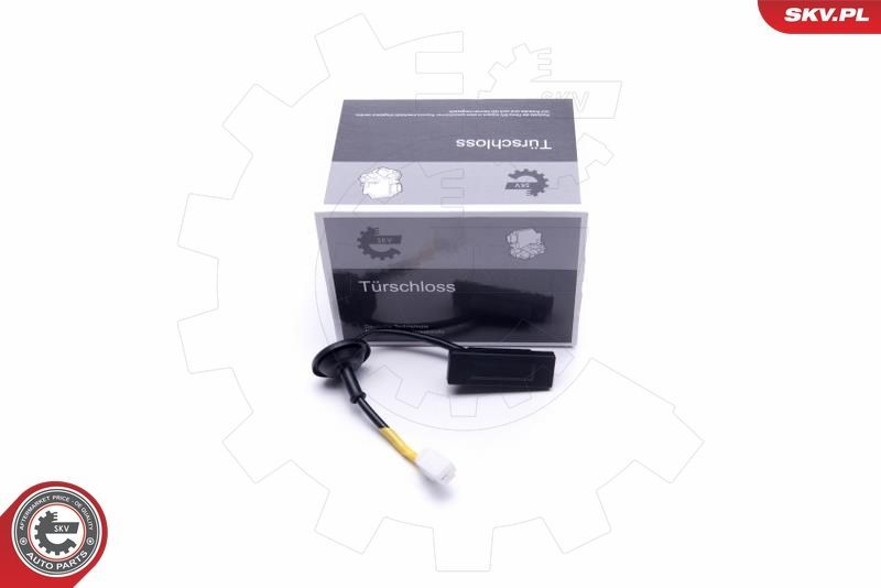 Jungiklis, galinių durų užraktas ESEN SKV 16SKV280