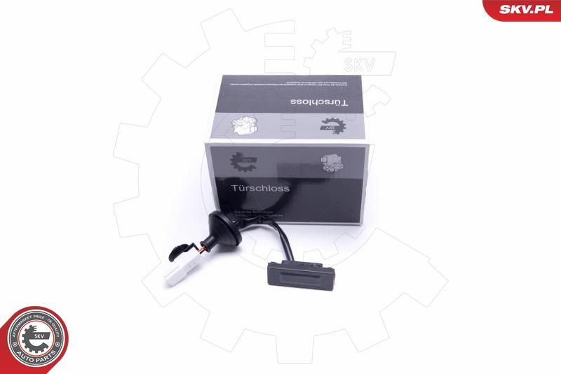 Jungiklis, galinių durų užraktas ESEN SKV 16SKV283