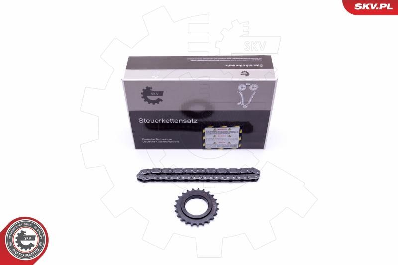 Grandinių rinkinys, alyvos siurblio pavara ESEN SKV 21SKV100