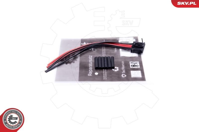 Kabelių remonto komplektas, užpakalinis žibintas ESEN SKV 53SKV104