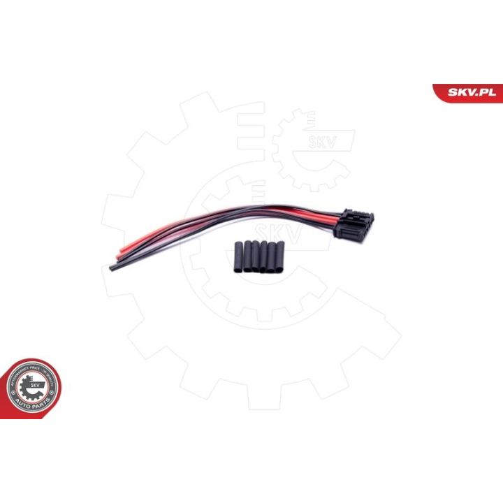 Kabelių remonto komplektas, užpakalinis žibintas ESEN SKV 53SKV104