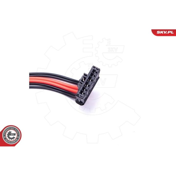 Kabelių remonto komplektas, užpakalinis žibintas ESEN SKV 53SKV104