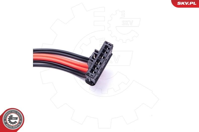 Kabelių remonto komplektas, užpakalinis žibintas ESEN SKV 53SKV104