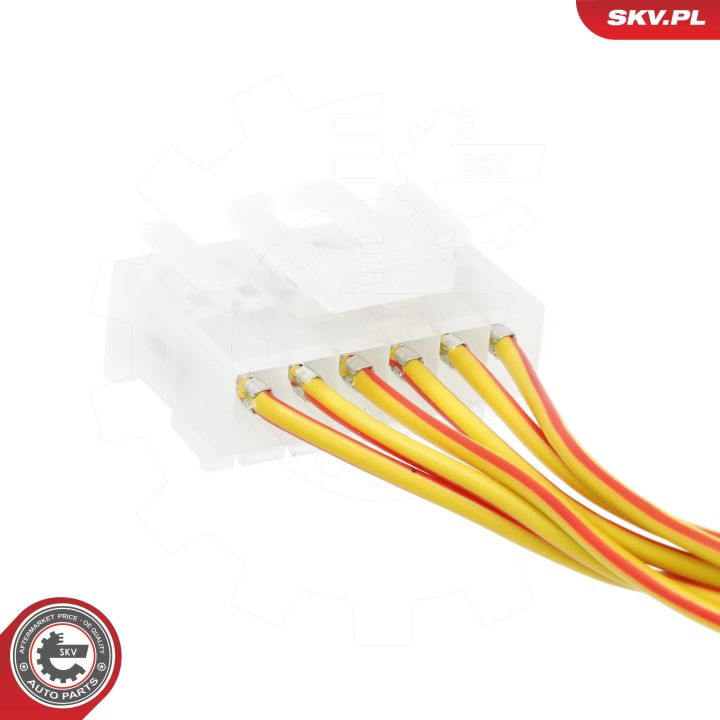 Kabelių remonto komplektas, užpakalinis žibintas ESEN SKV 53SKV131