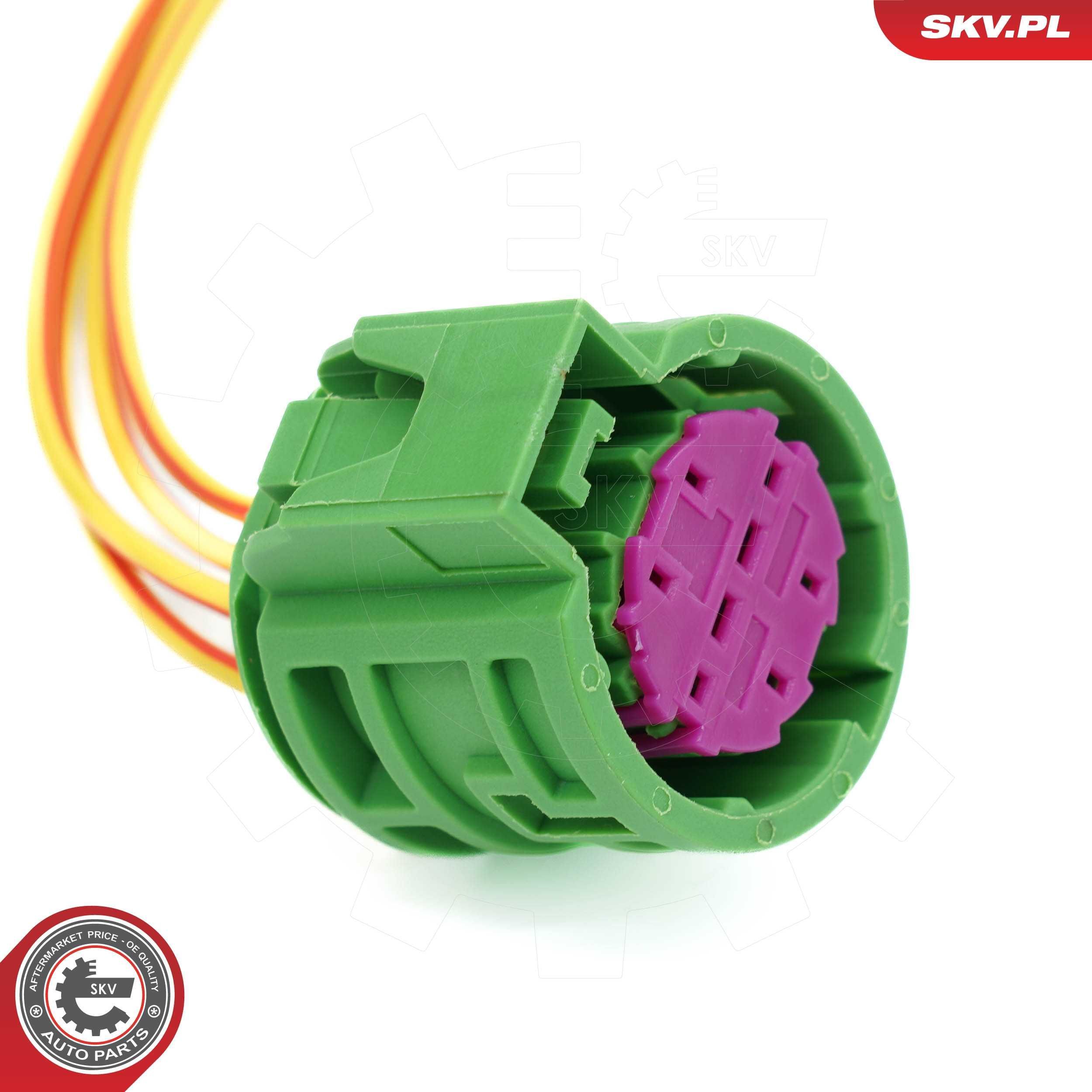 Kabelių remonto komplektas, priekinis žibintas ESEN SKV 53SKV143