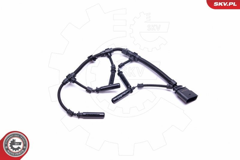 Kabelių remonto komplektas, kaitinimo žvakė ESEN SKV 53SKV013