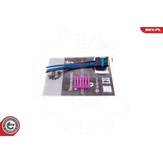 Kabelių remonto komplektas, lango pakėliklis ESEN SKV 53SKV103