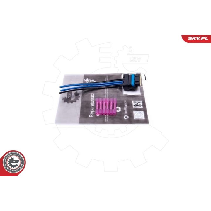 Kabelių remonto komplektas, lango pakėliklis ESEN SKV 53SKV103
