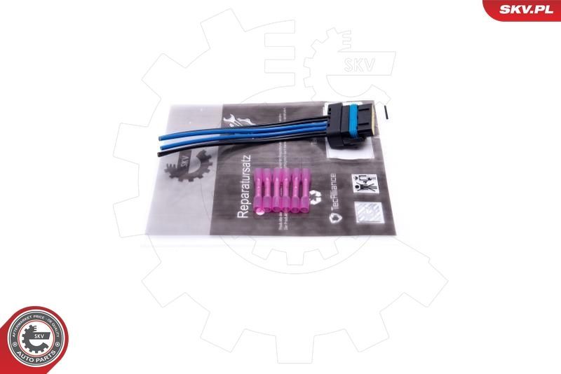 Kabelių remonto komplektas, lango pakėliklis ESEN SKV 53SKV103