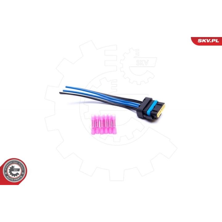 Kabelių remonto komplektas, lango pakėliklis ESEN SKV 53SKV103