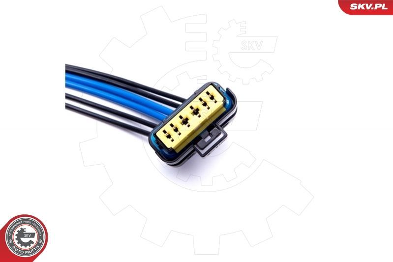 Kabelių remonto komplektas, lango pakėliklis ESEN SKV 53SKV103