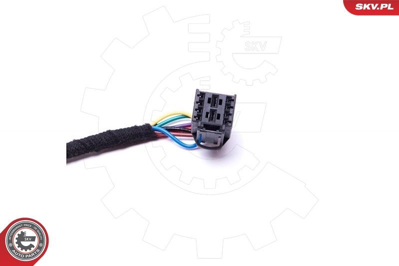 Galinių durų elektros variklis ESEN SKV 52SKV908