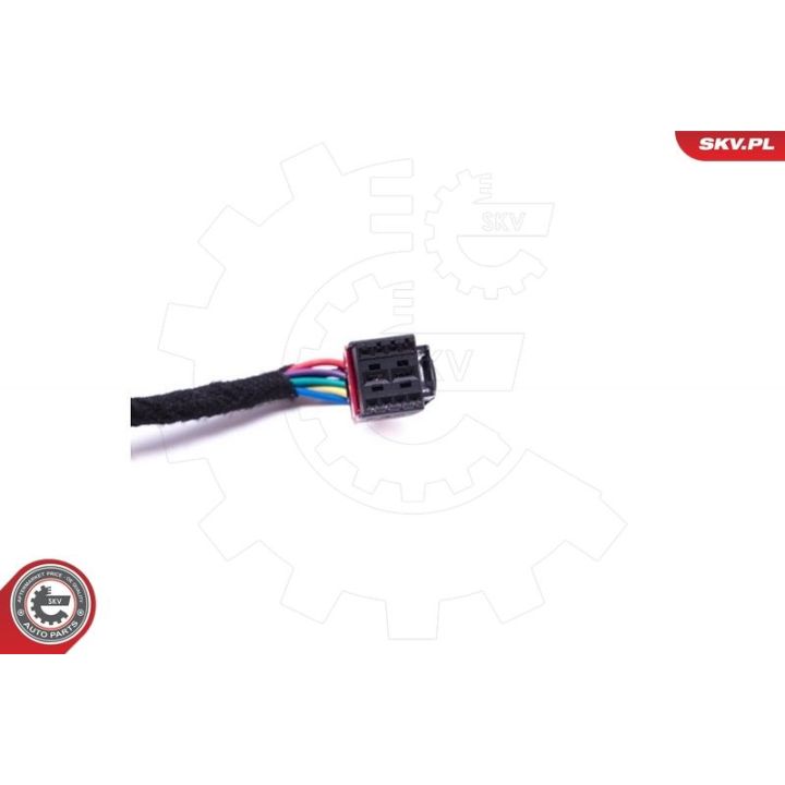 Galinių durų elektros variklis ESEN SKV 52SKV909