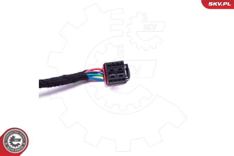 Galinių durų elektros variklis ESEN SKV 52SKV909