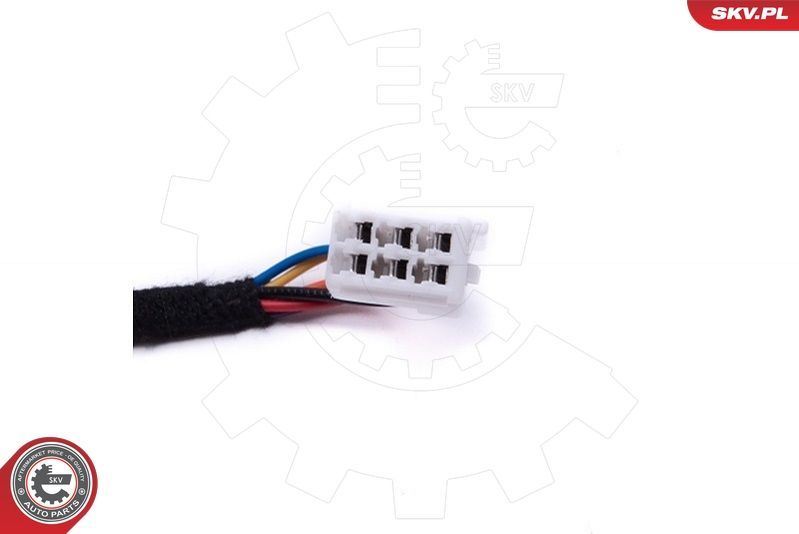 Galinių durų elektros variklis ESEN SKV 52SKV915