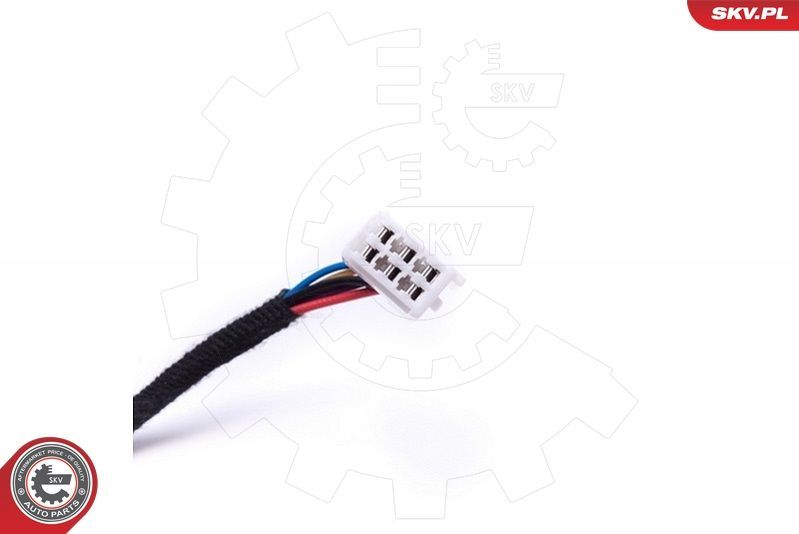 Galinių durų elektros variklis ESEN SKV 52SKV916