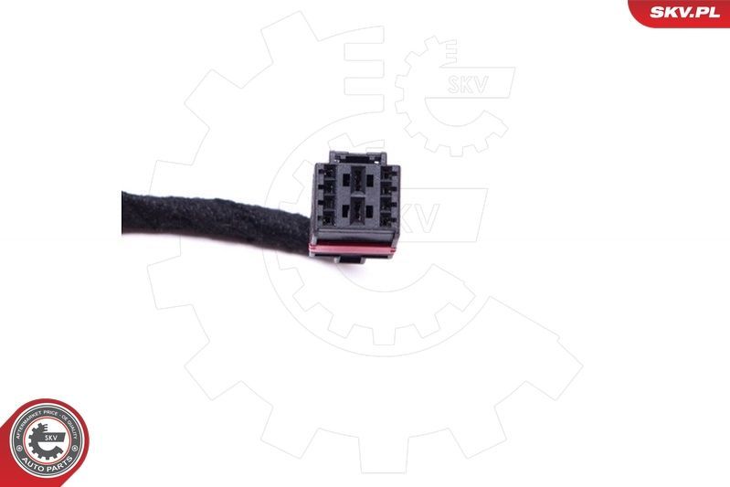 Galinių durų elektros variklis ESEN SKV 52SKV917