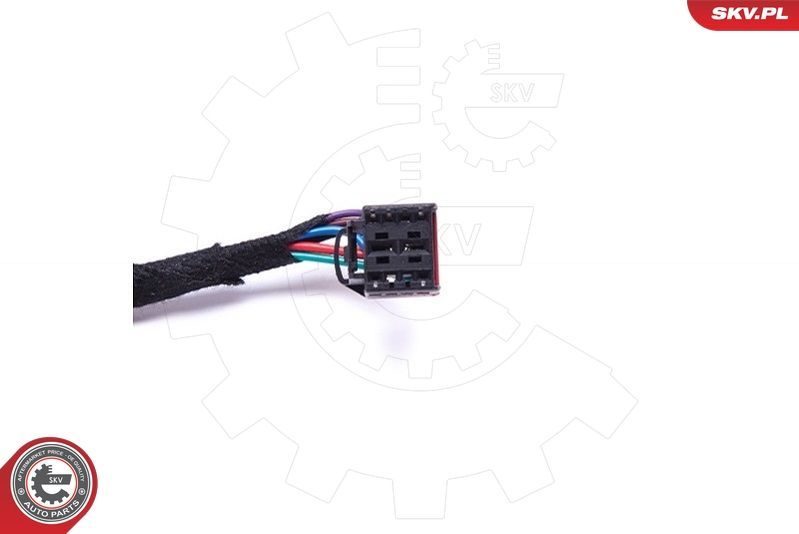 Galinių durų elektros variklis ESEN SKV 52SKV918