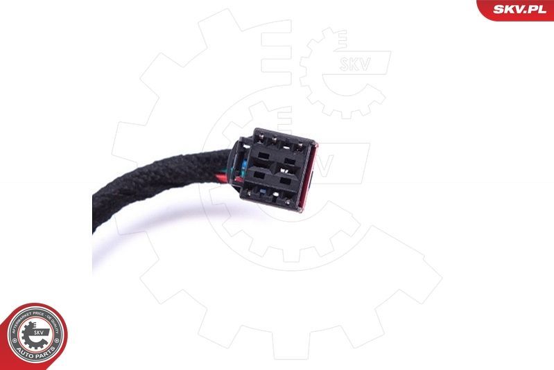 Galinių durų elektros variklis ESEN SKV 52SKV919