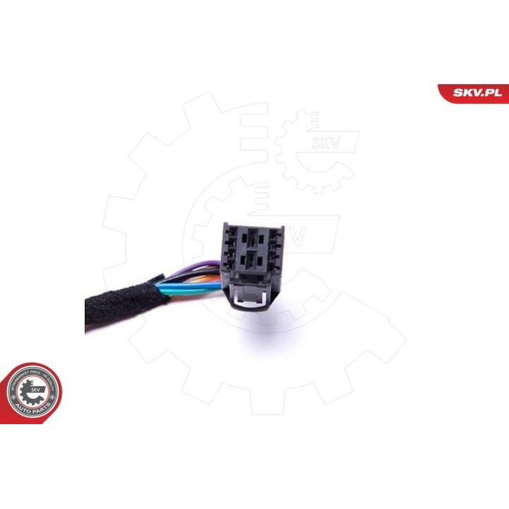 Galinių durų elektros variklis ESEN SKV 52SKV920