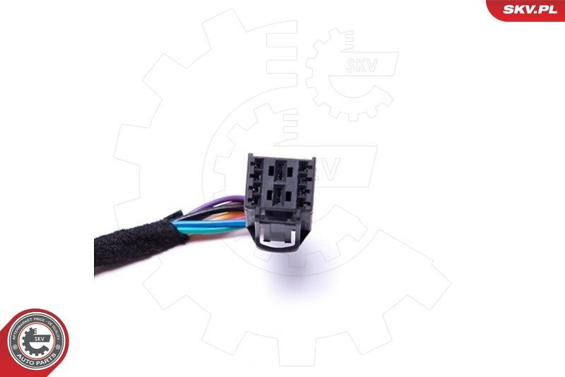 Galinių durų elektros variklis ESEN SKV 52SKV920