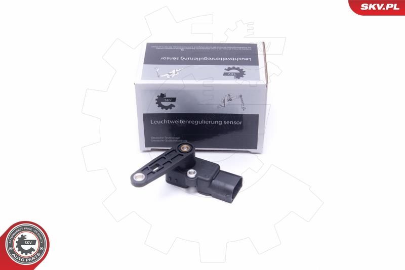 Jutiklis, žibintų diapazono reguliavimas ESEN SKV 17SKV672