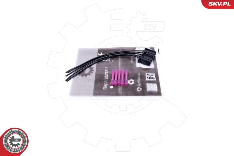 Kabelių komplektas, vidaus pūtiklio jungiklis ESEN SKV 53SKV105
