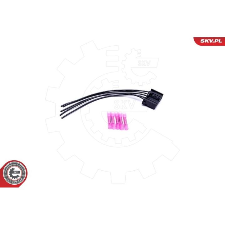 Kabelių komplektas, vidaus pūtiklio jungiklis ESEN SKV 53SKV105