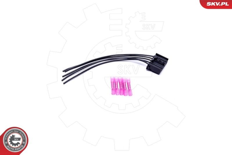 Kabelių komplektas, vidaus pūtiklio jungiklis ESEN SKV 53SKV105
