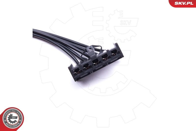 Kabelių komplektas, vidaus pūtiklio jungiklis ESEN SKV 53SKV105