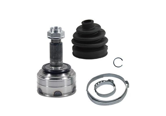 Jungčių komplektas, kardaninis velenas HART 419 722