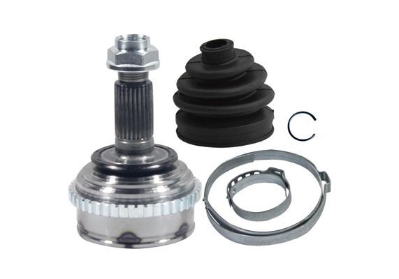 Jungčių komplektas, kardaninis velenas HART 423 296