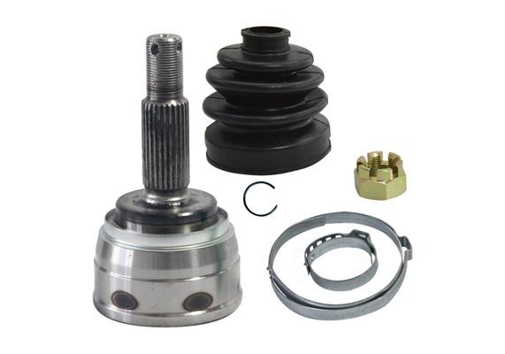 Jungčių komplektas, kardaninis velenas HART 442 526