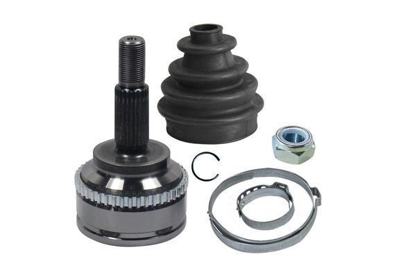 Jungčių komplektas, kardaninis velenas HART 464 430